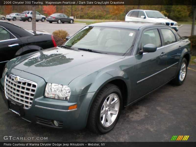 Magnesium Pearlcoat / Dark Slate Gray/Light Graystone 2006 Chrysler 300 Touring