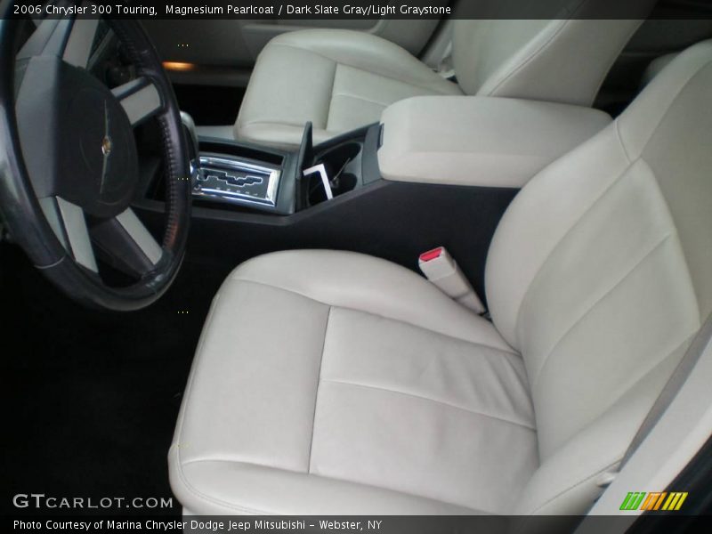 Magnesium Pearlcoat / Dark Slate Gray/Light Graystone 2006 Chrysler 300 Touring