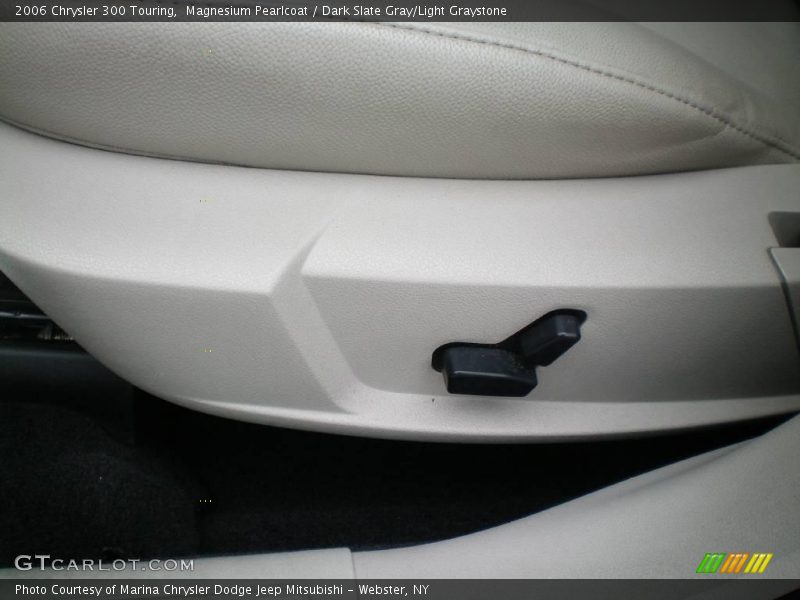 Magnesium Pearlcoat / Dark Slate Gray/Light Graystone 2006 Chrysler 300 Touring