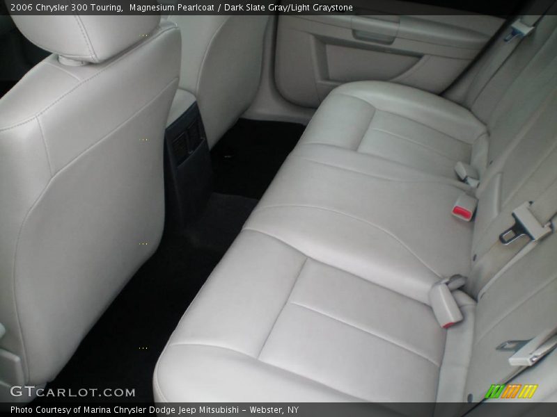 Magnesium Pearlcoat / Dark Slate Gray/Light Graystone 2006 Chrysler 300 Touring