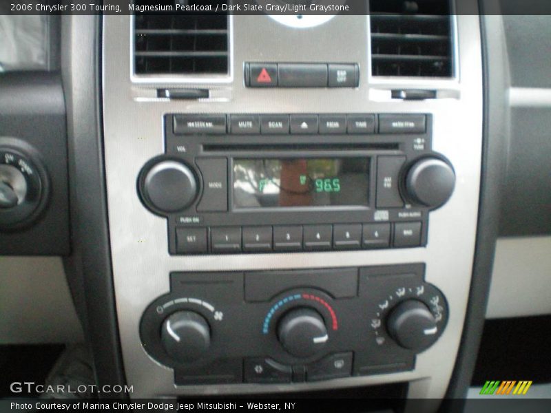 Magnesium Pearlcoat / Dark Slate Gray/Light Graystone 2006 Chrysler 300 Touring