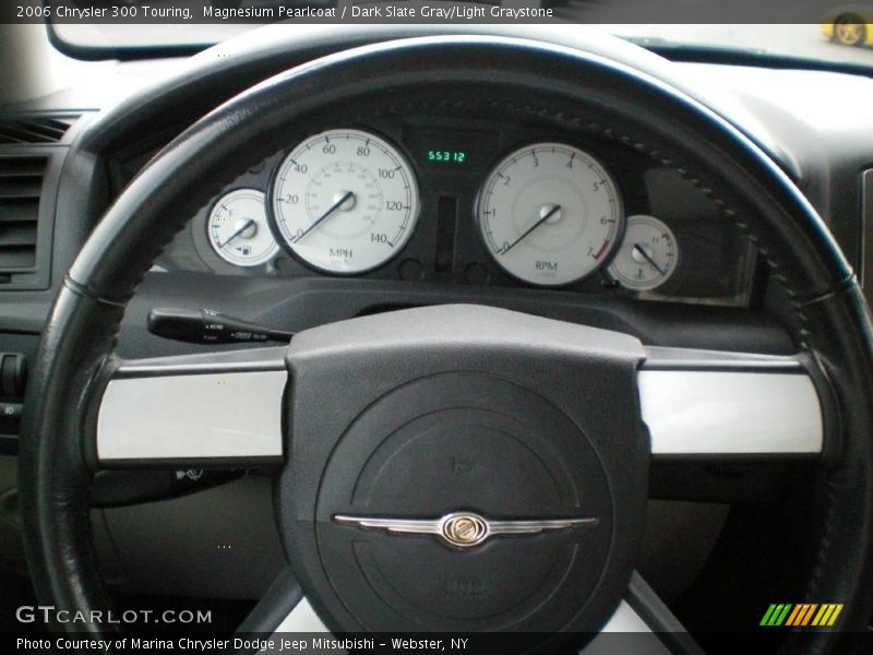 Magnesium Pearlcoat / Dark Slate Gray/Light Graystone 2006 Chrysler 300 Touring
