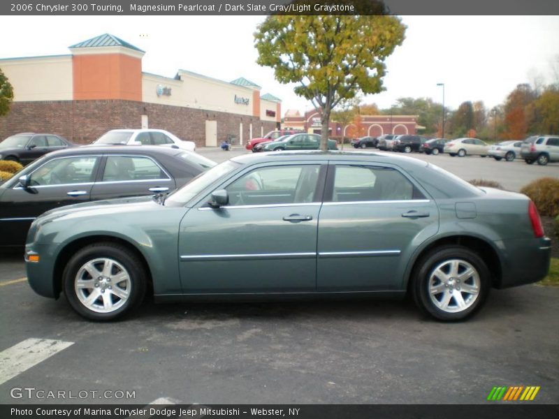 Magnesium Pearlcoat / Dark Slate Gray/Light Graystone 2006 Chrysler 300 Touring