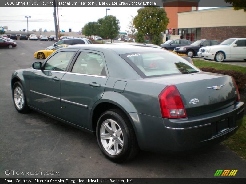 Magnesium Pearlcoat / Dark Slate Gray/Light Graystone 2006 Chrysler 300 Touring