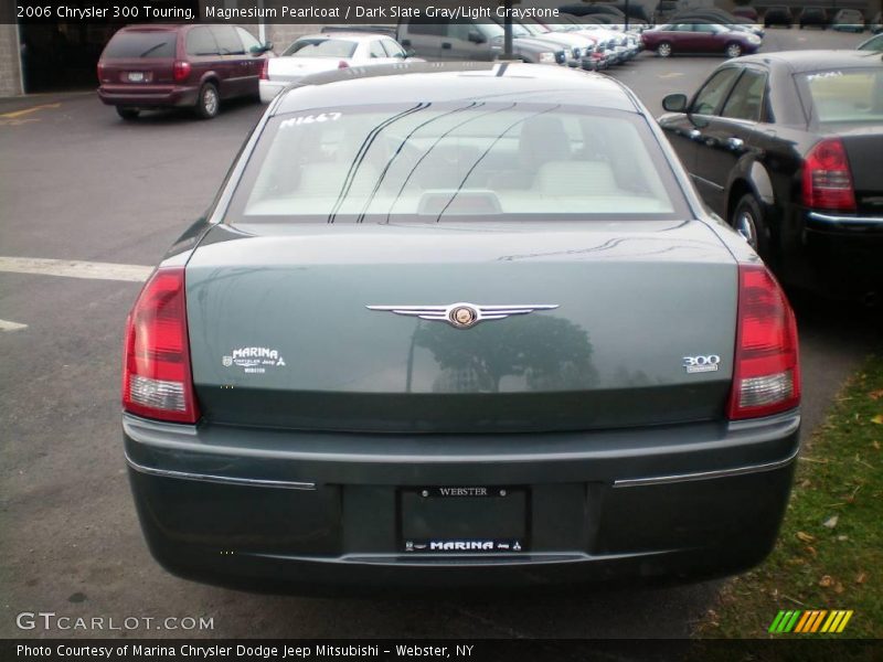 Magnesium Pearlcoat / Dark Slate Gray/Light Graystone 2006 Chrysler 300 Touring