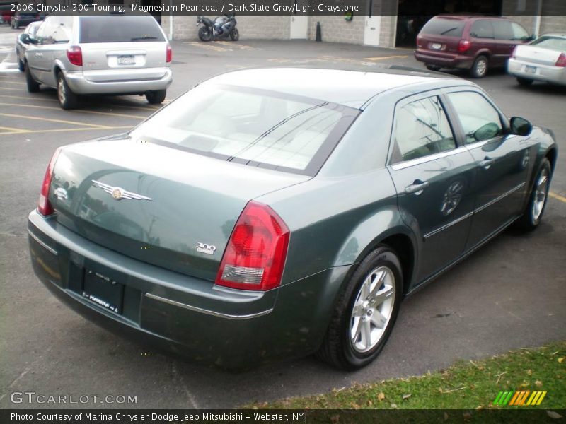 Magnesium Pearlcoat / Dark Slate Gray/Light Graystone 2006 Chrysler 300 Touring