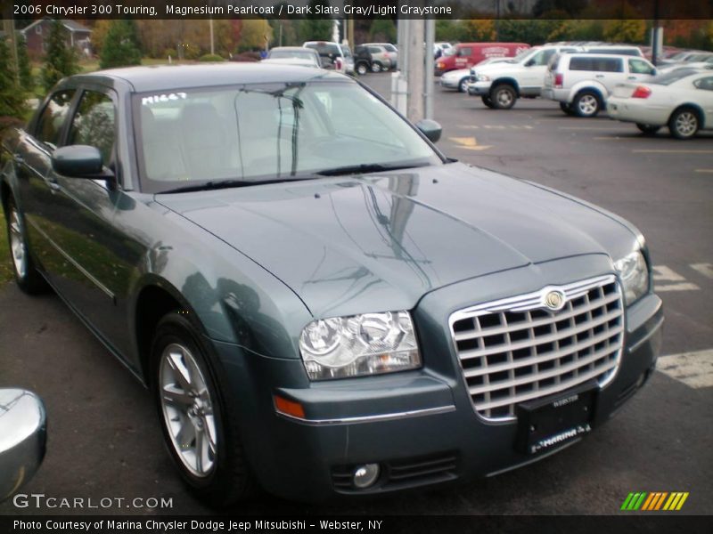 Magnesium Pearlcoat / Dark Slate Gray/Light Graystone 2006 Chrysler 300 Touring