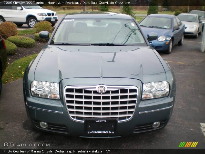 Magnesium Pearlcoat / Dark Slate Gray/Light Graystone 2006 Chrysler 300 Touring