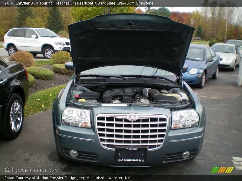 Magnesium Pearlcoat / Dark Slate Gray/Light Graystone 2006 Chrysler 300 Touring