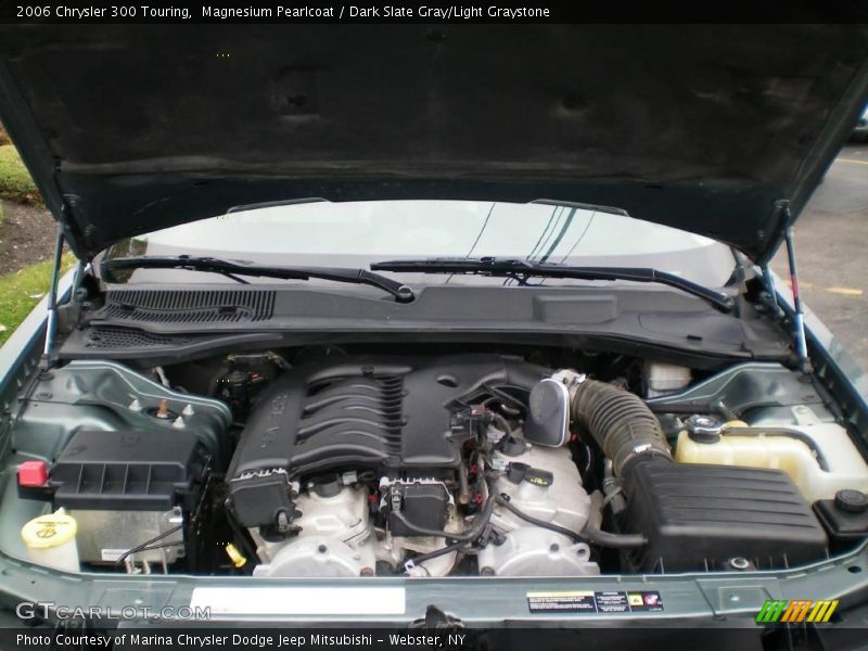 Magnesium Pearlcoat / Dark Slate Gray/Light Graystone 2006 Chrysler 300 Touring