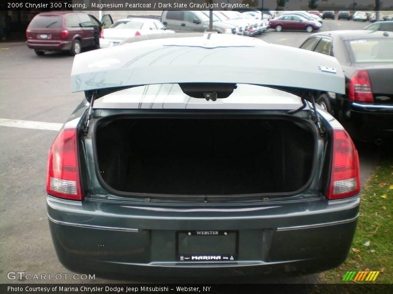 Magnesium Pearlcoat / Dark Slate Gray/Light Graystone 2006 Chrysler 300 Touring