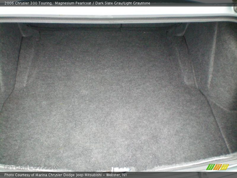 Magnesium Pearlcoat / Dark Slate Gray/Light Graystone 2006 Chrysler 300 Touring