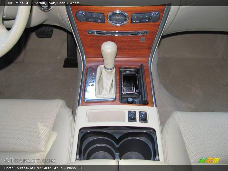 Ivory Pearl / Wheat 2006 Infiniti M 35 Sedan