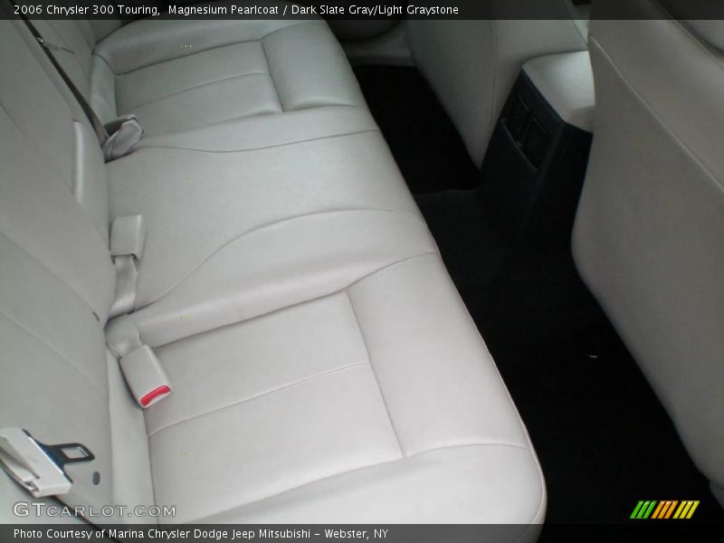 Magnesium Pearlcoat / Dark Slate Gray/Light Graystone 2006 Chrysler 300 Touring