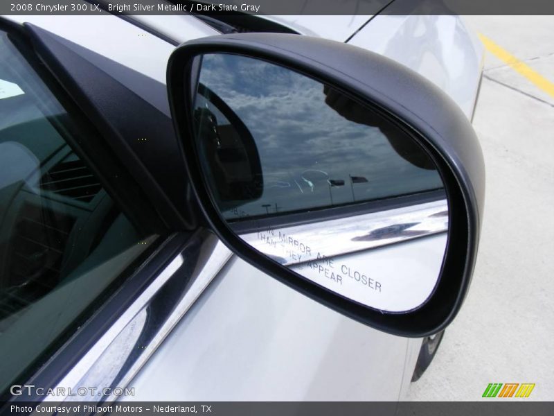 Bright Silver Metallic / Dark Slate Gray 2008 Chrysler 300 LX