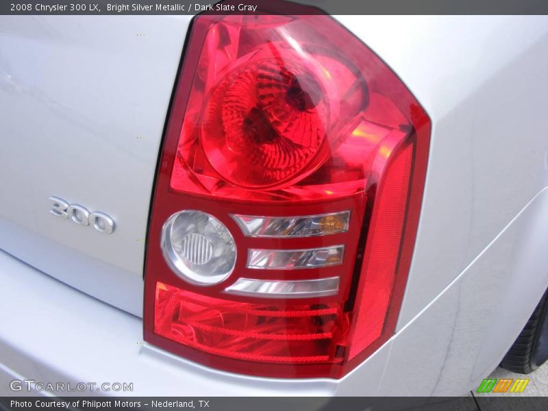 Bright Silver Metallic / Dark Slate Gray 2008 Chrysler 300 LX