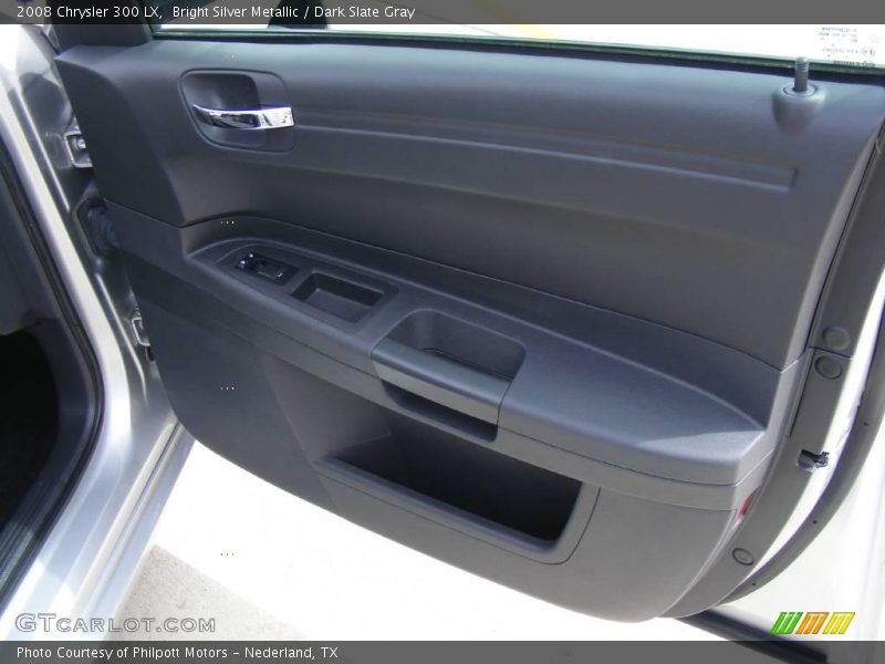 Bright Silver Metallic / Dark Slate Gray 2008 Chrysler 300 LX