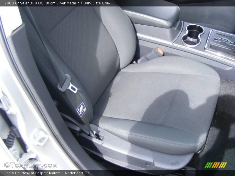 Bright Silver Metallic / Dark Slate Gray 2008 Chrysler 300 LX