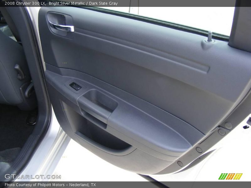 Bright Silver Metallic / Dark Slate Gray 2008 Chrysler 300 LX