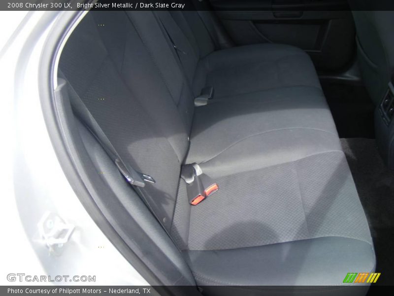 Bright Silver Metallic / Dark Slate Gray 2008 Chrysler 300 LX