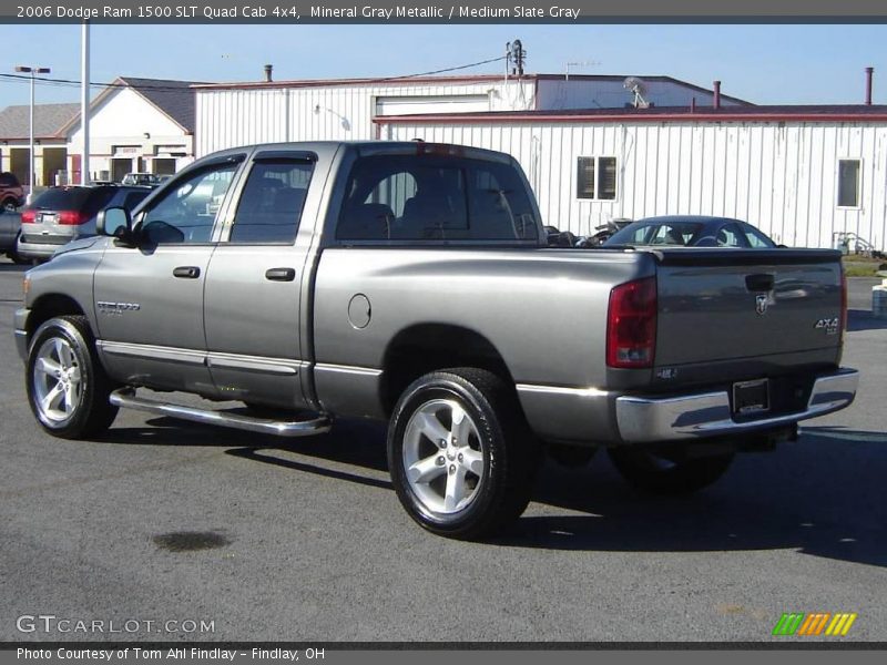 Mineral Gray Metallic / Medium Slate Gray 2006 Dodge Ram 1500 SLT Quad Cab 4x4