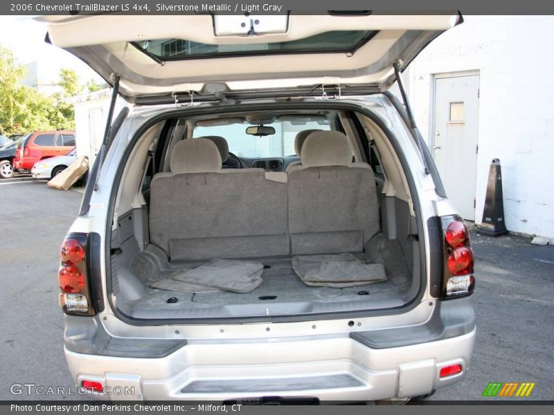 Silverstone Metallic / Light Gray 2006 Chevrolet TrailBlazer LS 4x4