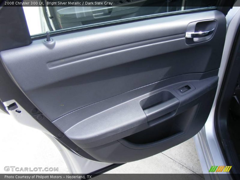 Bright Silver Metallic / Dark Slate Gray 2008 Chrysler 300 LX