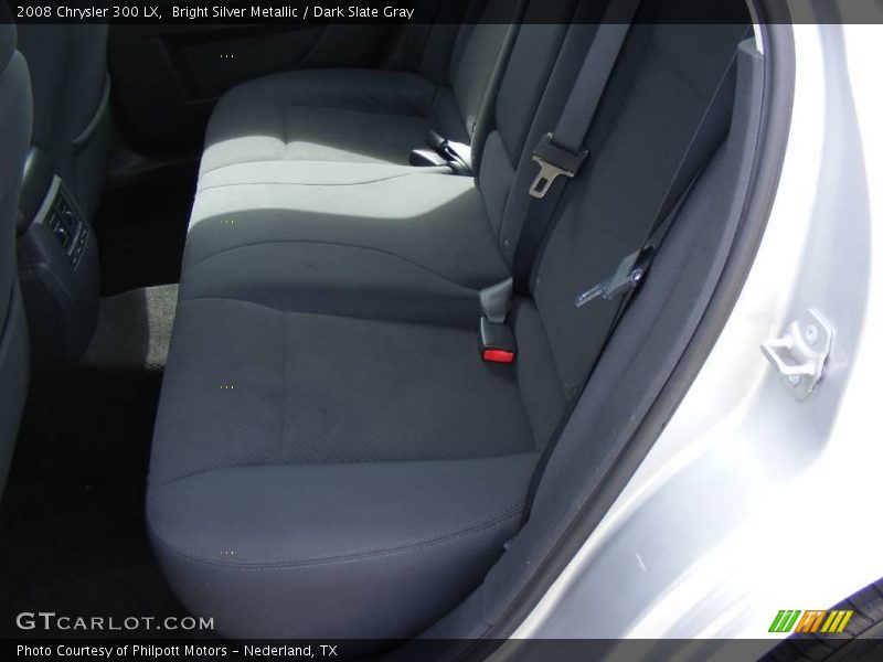 Bright Silver Metallic / Dark Slate Gray 2008 Chrysler 300 LX