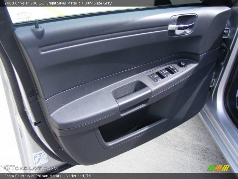 Bright Silver Metallic / Dark Slate Gray 2008 Chrysler 300 LX