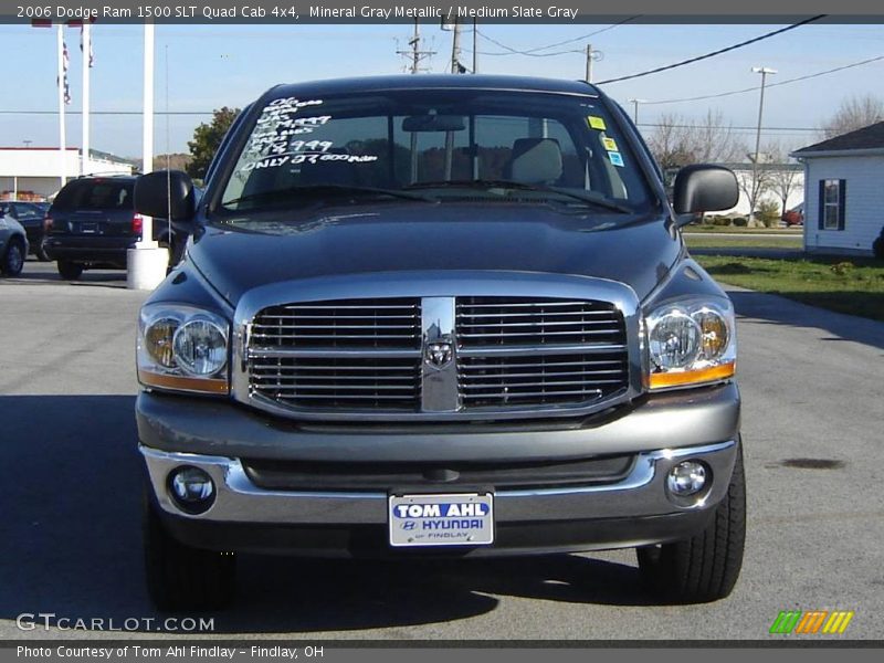 Mineral Gray Metallic / Medium Slate Gray 2006 Dodge Ram 1500 SLT Quad Cab 4x4