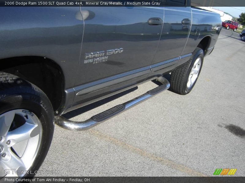 Mineral Gray Metallic / Medium Slate Gray 2006 Dodge Ram 1500 SLT Quad Cab 4x4