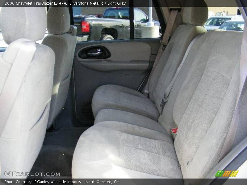 Silverstone Metallic / Light Gray 2006 Chevrolet TrailBlazer LS 4x4