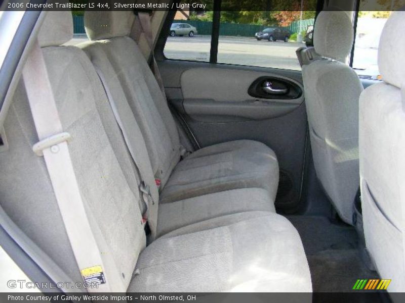 Silverstone Metallic / Light Gray 2006 Chevrolet TrailBlazer LS 4x4