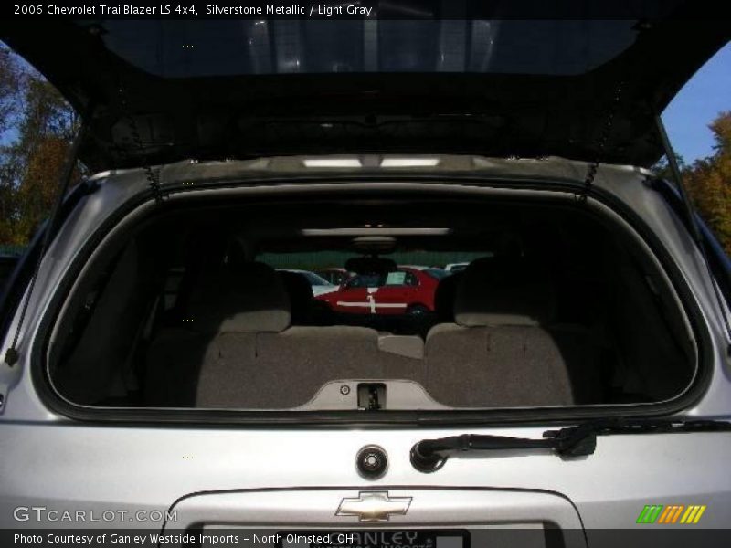 Silverstone Metallic / Light Gray 2006 Chevrolet TrailBlazer LS 4x4