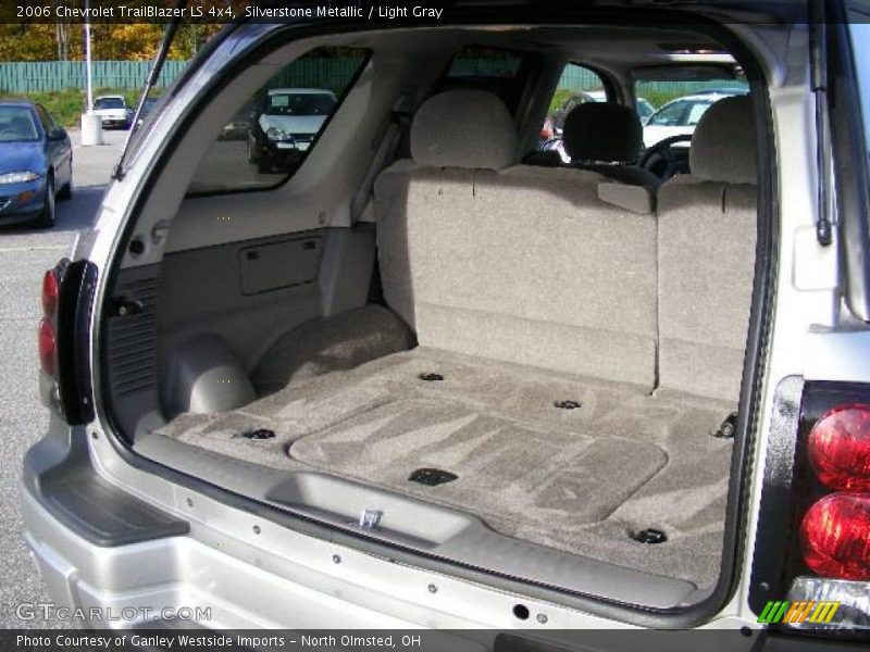 Silverstone Metallic / Light Gray 2006 Chevrolet TrailBlazer LS 4x4