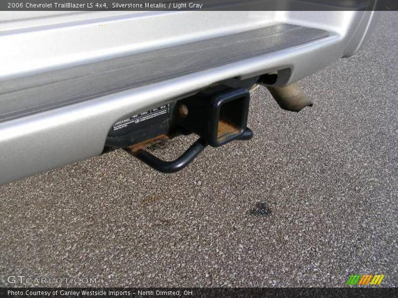 Silverstone Metallic / Light Gray 2006 Chevrolet TrailBlazer LS 4x4