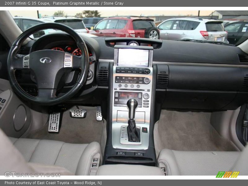 Platinum Graphite Metallic / Stone Gray 2007 Infiniti G 35 Coupe
