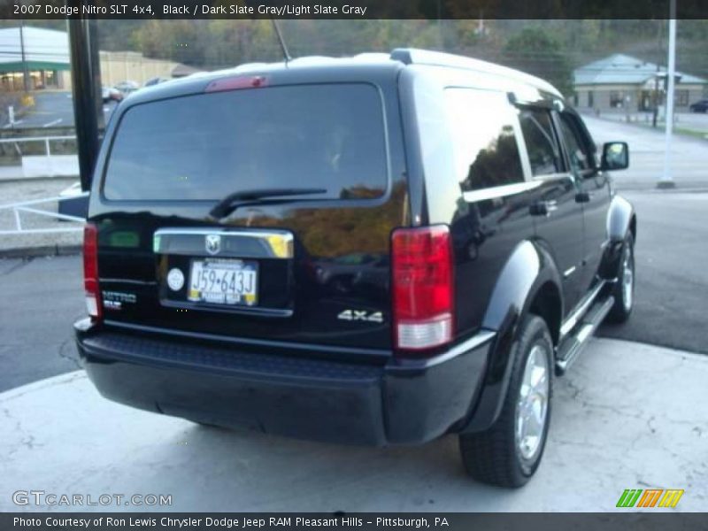 Black / Dark Slate Gray/Light Slate Gray 2007 Dodge Nitro SLT 4x4