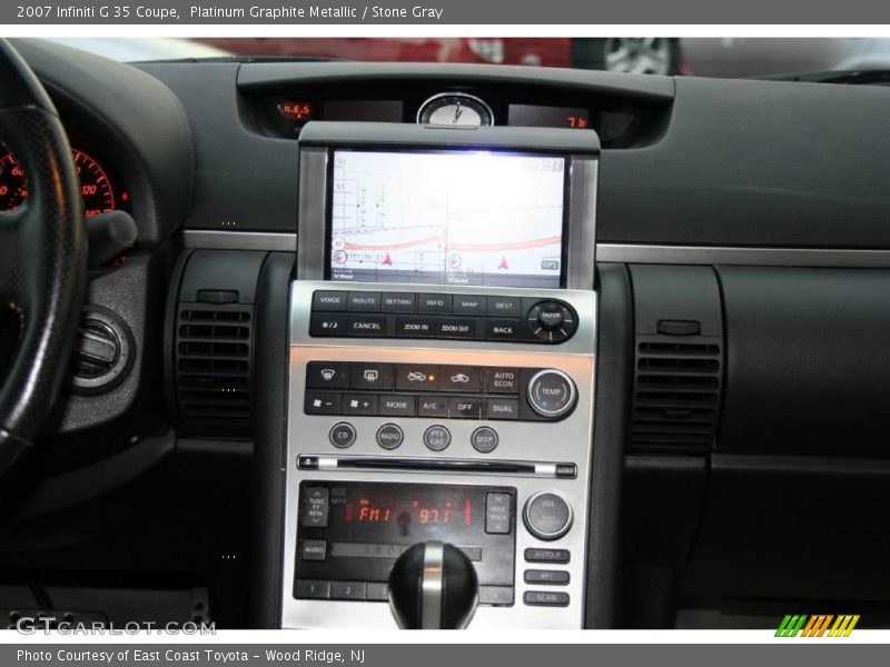 Platinum Graphite Metallic / Stone Gray 2007 Infiniti G 35 Coupe