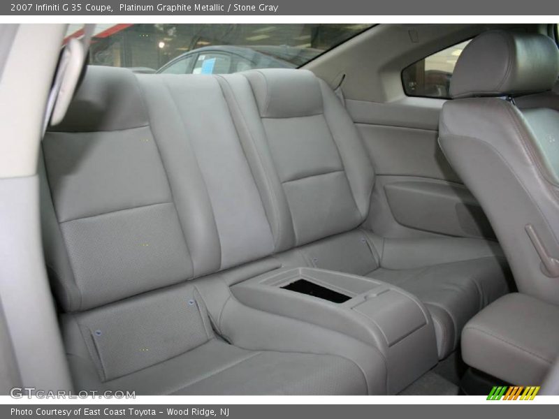 Platinum Graphite Metallic / Stone Gray 2007 Infiniti G 35 Coupe