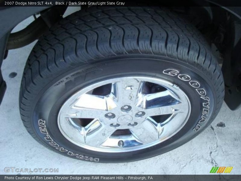 Black / Dark Slate Gray/Light Slate Gray 2007 Dodge Nitro SLT 4x4