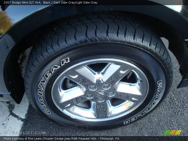 Black / Dark Slate Gray/Light Slate Gray 2007 Dodge Nitro SLT 4x4