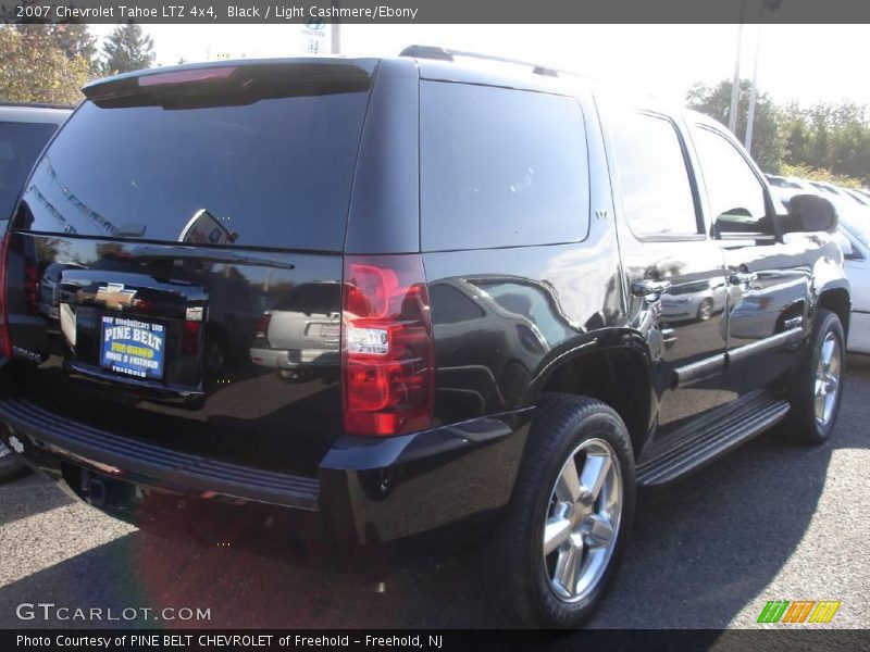 Black / Light Cashmere/Ebony 2007 Chevrolet Tahoe LTZ 4x4