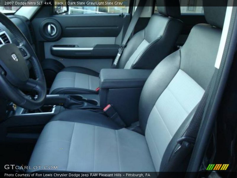 Black / Dark Slate Gray/Light Slate Gray 2007 Dodge Nitro SLT 4x4
