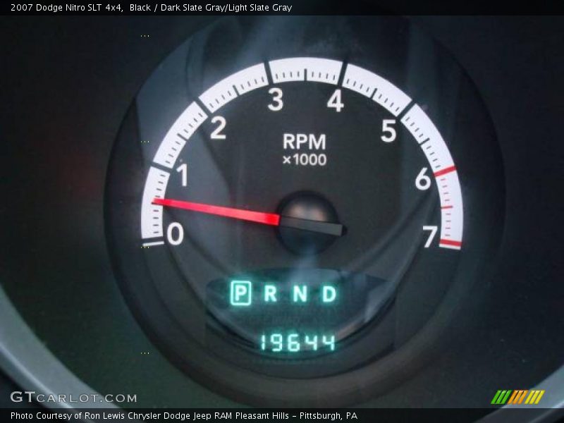 Black / Dark Slate Gray/Light Slate Gray 2007 Dodge Nitro SLT 4x4