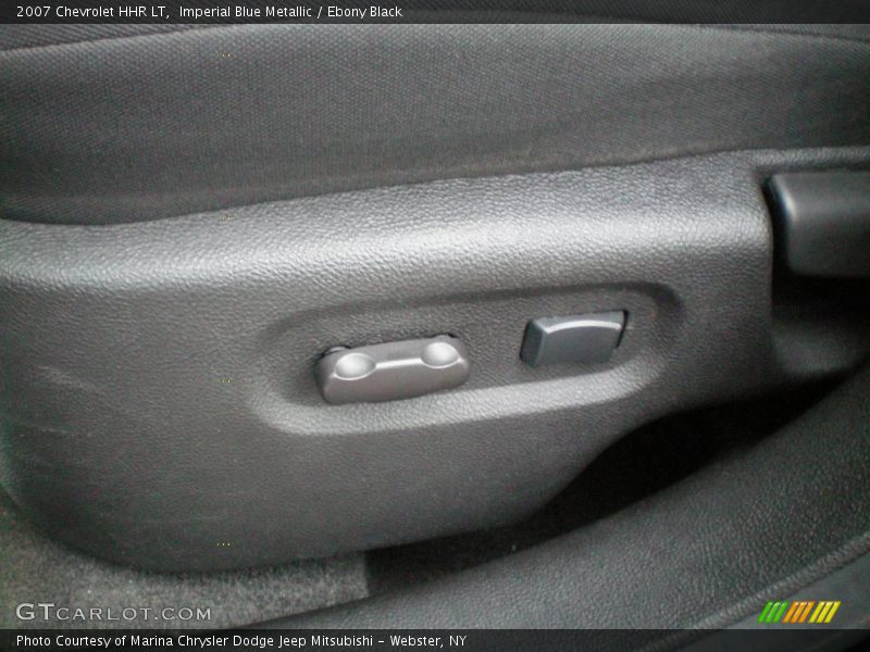 Imperial Blue Metallic / Ebony Black 2007 Chevrolet HHR LT