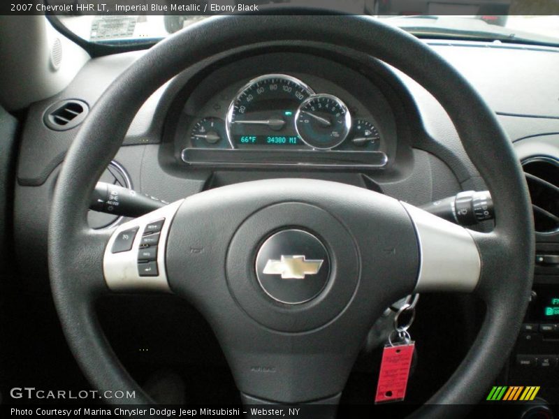 Imperial Blue Metallic / Ebony Black 2007 Chevrolet HHR LT