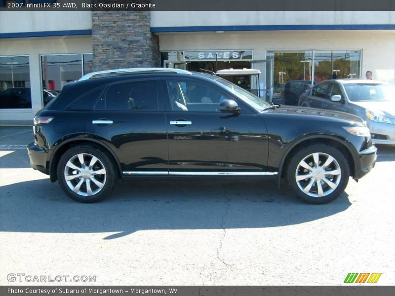 Black Obsidian / Graphite 2007 Infiniti FX 35 AWD