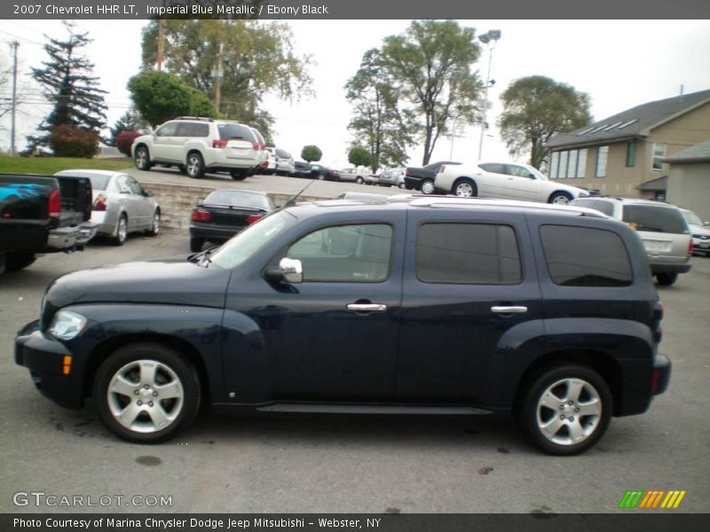 Imperial Blue Metallic / Ebony Black 2007 Chevrolet HHR LT