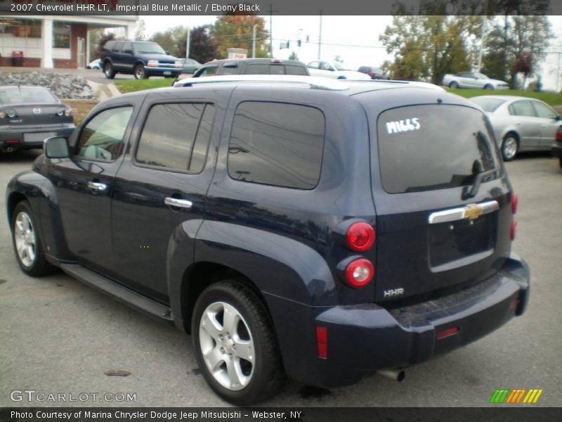 Imperial Blue Metallic / Ebony Black 2007 Chevrolet HHR LT